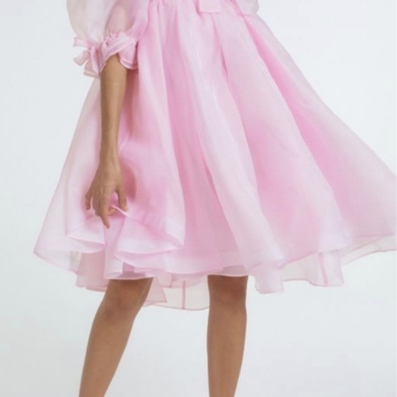 NWT Selkie Poptart Shabby Chic Puff Dress - Picture 2 of 9